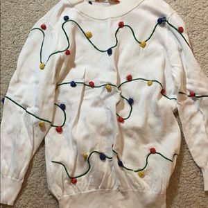ModCloth Christmas sweater